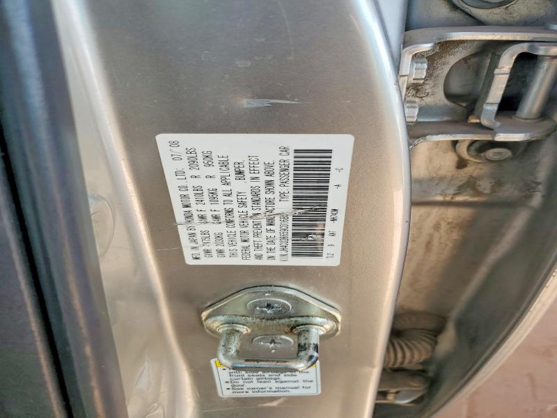 54238236 :رقم المزاد ، JH4CU26659C016858 vin ، 2009 Acura Tsx مزاد بيع