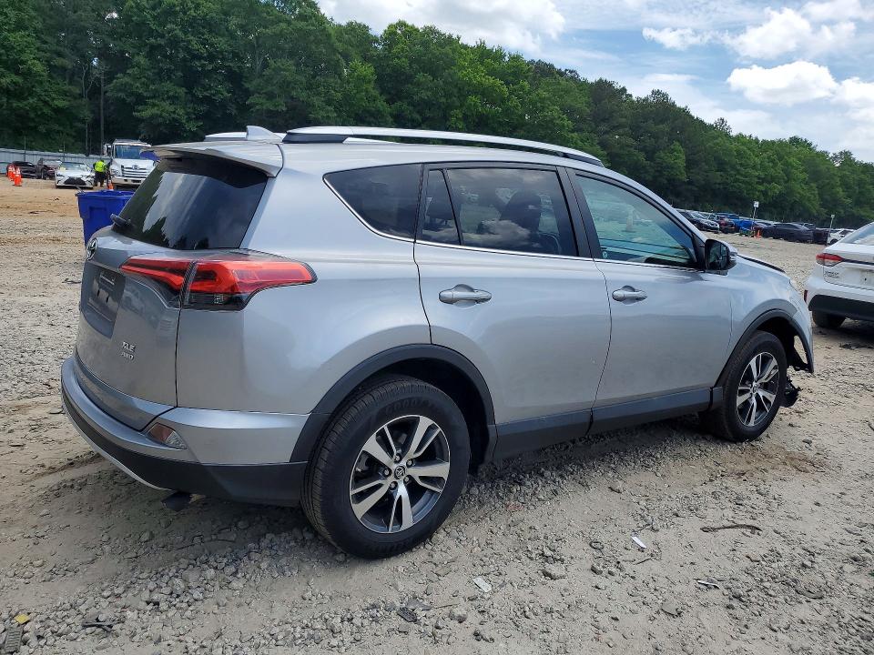 54011966 :رقم المزاد ، 2T3RFREV8GW509323 vin ، 2016 Toyota Rav4 مزاد بيع