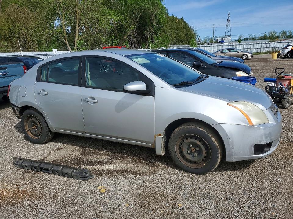 Продажа на аукционе авто 2007 Nissan Sentra, vin: 3N1AB61E57L675032, номер лота: 53629156