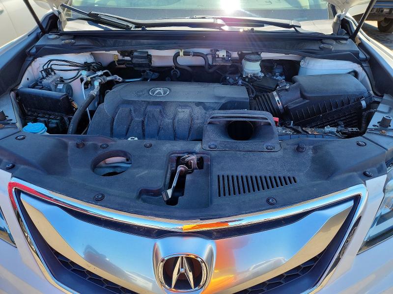 52486056 :رقم المزاد ، 5J8TB4H33GL025885 vin ، 2016 Acura Rdx مزاد بيع