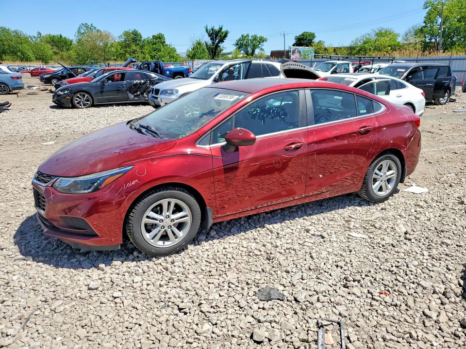 Продажа на аукционе авто 2016 Chevrolet Cruze, vin: 1G1BE5SM2G7306179, номер лота: 53699796
