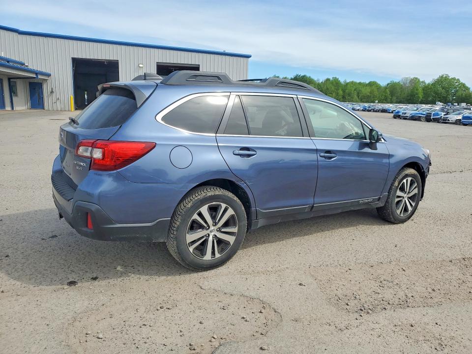 2018 Subaru Outback მანქანა იყიდება აუქციონზე, vin: 4S4BSENC8J3381692, აუქციონის ნომერი: 54243266