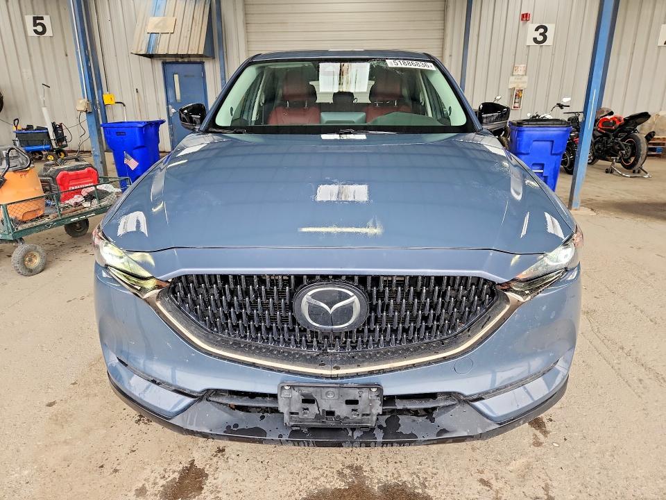 51886836 :رقم المزاد ، JM3KFBCM2M0492822 vin ، 2021 Mazda Cx-5 مزاد بيع