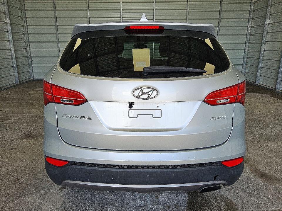 2015 Hyundai Santa Fe Sport მანქანა იყიდება აუქციონზე, vin: 5XYZT3LB1FG279779, აუქციონის ნომერი: 52238056