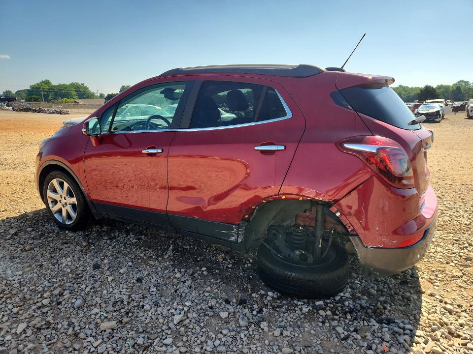 2018 Buick Encore მანქანა იყიდება აუქციონზე, vin: KL4CJCSB3JB609254, აუქციონის ნომერი: 53950876