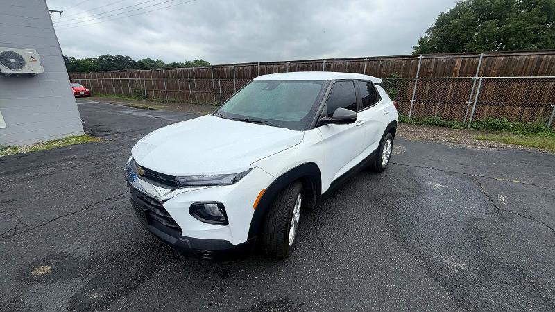 2022 Chevrolet Trailblazer მანქანა იყიდება აუქციონზე, vin: KL79MMS2XNB103825, აუქციონის ნომერი: 55338876