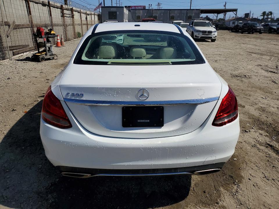 Aukcja sprzedaży 2016 Mercedes-benz C, vin: 55SWF4JB2GU130808, numer aukcji: 54209336