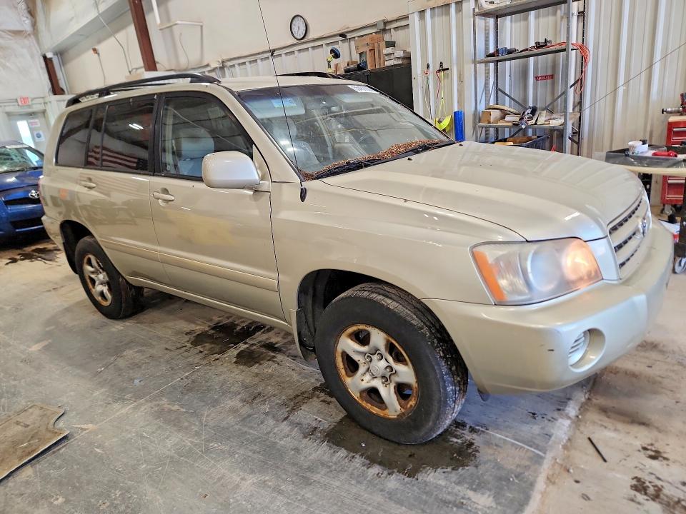 Aukcja sprzedaży 2003 Toyota Highlander, vin: JTEHD21A230021491, numer aukcji: 55457886
