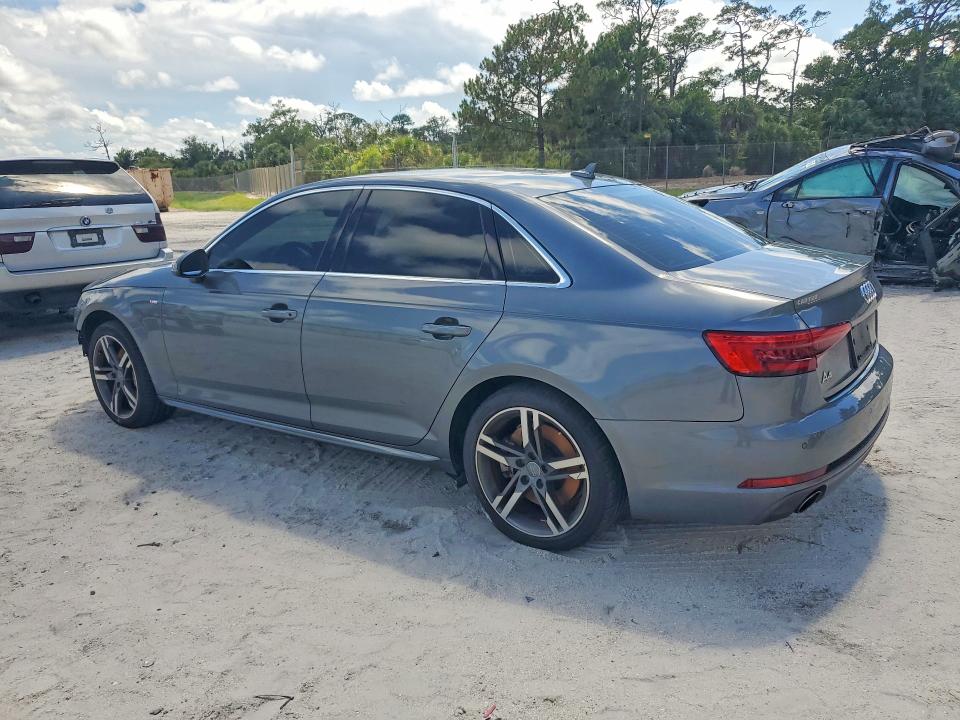 2017 Audi A4 მანქანა იყიდება აუქციონზე, vin: WAULNAF45HN016947, აუქციონის ნომერი: 54066706