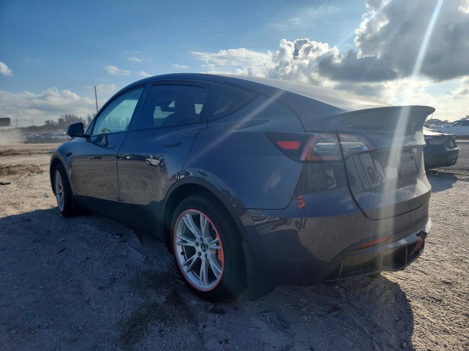 2023 Tesla Model Y მანქანა იყიდება აუქციონზე, vin: 7SAYGDEE5PA161434, აუქციონის ნომერი: 53029566
