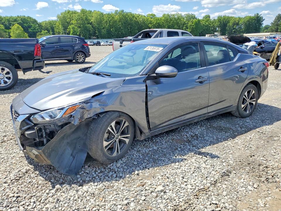Auction sale of the 2022 Nissan Sentra, vin: 3N1AB8CV5NY315042, lot number: 52136976