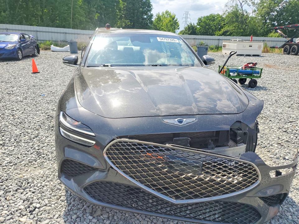 54797326 :رقم المزاد ، KMTG34TA7PU131285 vin ، 2023 Genesis G70 مزاد بيع