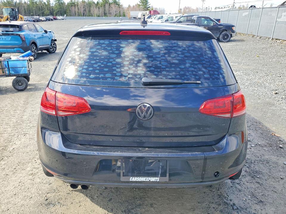 2017 Volkswagen Golf მანქანა იყიდება აუქციონზე, vin: 3VW117AU2HM053381, აუქციონის ნომერი: 52712066