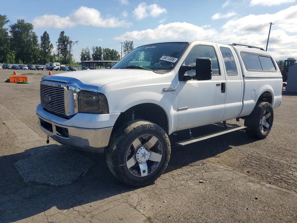 2007 Ford F250 მანქანა იყიდება აუქციონზე, vin: 1FTSX21P77EA14504, აუქციონის ნომერი: 55013306