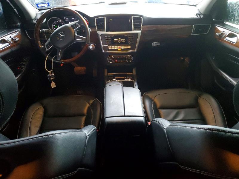 2012 Mercedes-benz Ml მანქანა იყიდება აუქციონზე, vin: 4JGDA5HB6CA035296, აუქციონის ნომერი: 52188626