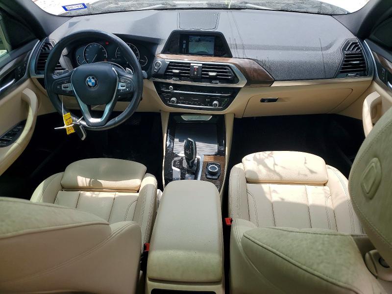 53052716 :رقم المزاد ، 5UXTR7C58KLF32067 vin ، 2019 Bmw X3 مزاد بيع
