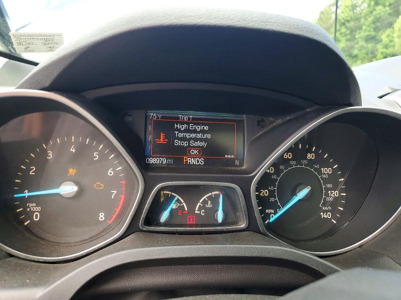 2017 Ford Escape მანქანა იყიდება აუქციონზე, vin: 1FMCU9J9XHUC58402, აუქციონის ნომერი: 55107926
