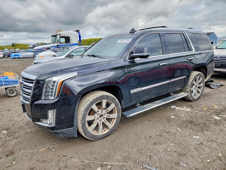 Auction sale of the 2017 Cadillac Escalade, vin: 1GYS4DKJ5HR303870, lot number: 53612736