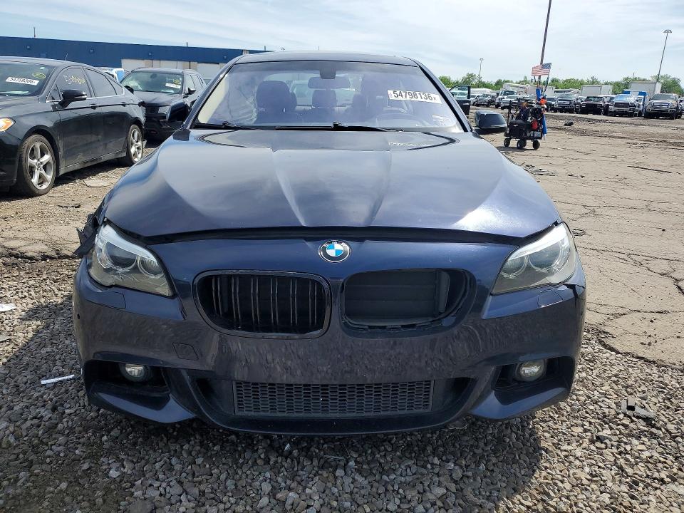 Продаж на аукціоні авто 2015 Bmw 535, vin: WBA5B3C52FD548461, номер лоту: 54798136