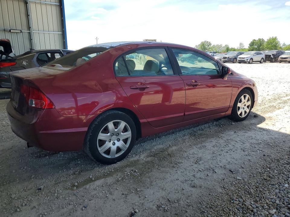 Продаж на аукціоні авто 2008 Honda Civic, vin: 1HGFA165X8L108735, номер лоту: 51868686