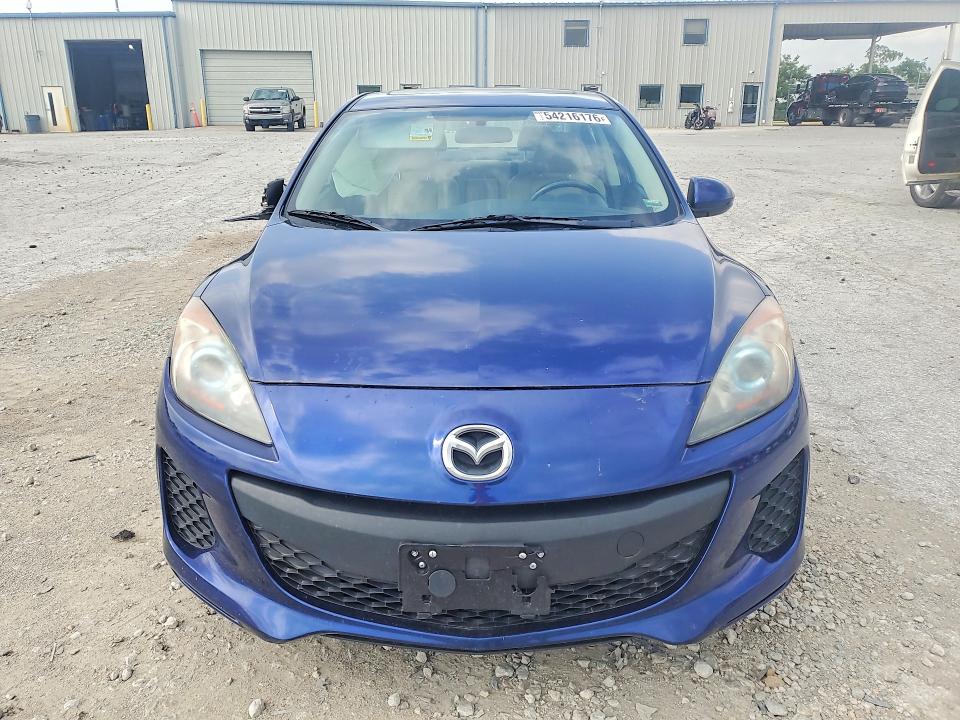2012 Mazda 3 მანქანა იყიდება აუქციონზე, vin: JM1BL1W79C1534140, აუქციონის ნომერი: 54216176