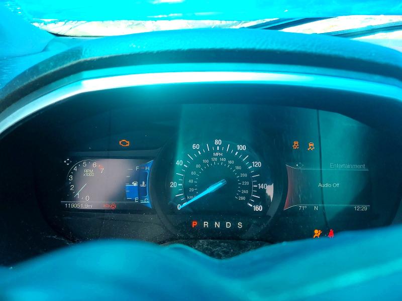 2017 Ford Edge მანქანა იყიდება აუქციონზე, vin: 2FMPK4K9XHBC17217, აუქციონის ნომერი: 52309516