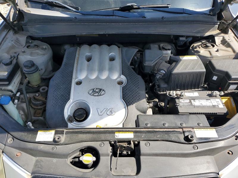 2007 Hyundai Santa Fe მანქანა იყიდება აუქციონზე, vin: 5NMSG13D47H003938, აუქციონის ნომერი: 53187186