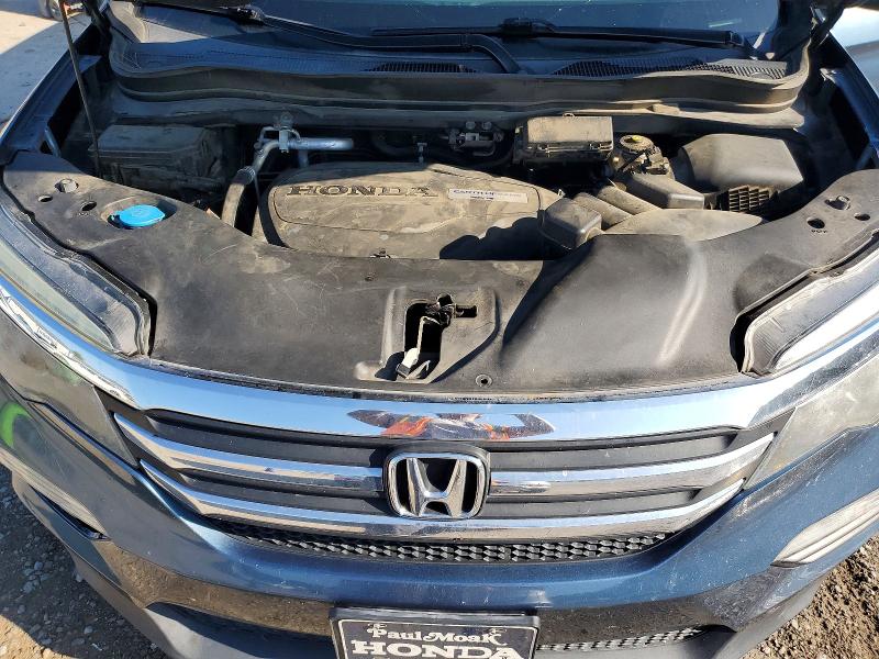 53369596 :رقم المزاد ، 5FNYF5H75HB029426 vin ، 2017 Honda Pilot مزاد بيع