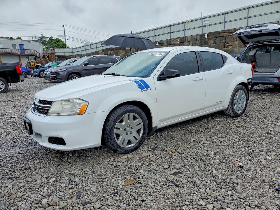 Продажа на аукционе авто 2014 Dodge Avenger, vin: 1C3CDZAB9EN112980, номер лота: 54087196