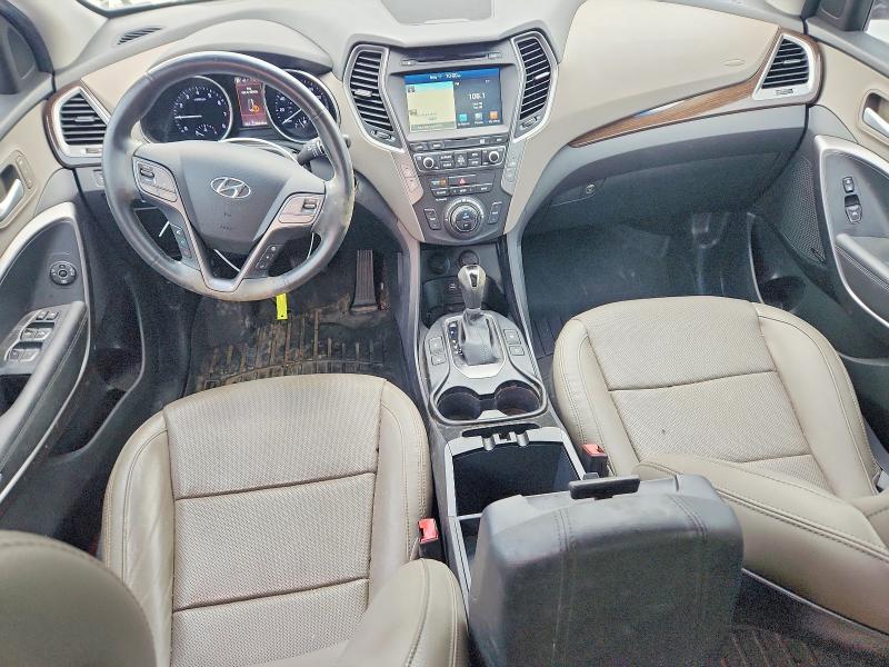 2017 Hyundai Santa Fe Sport მანქანა იყიდება აუქციონზე, vin: 5XYZW4LA2HG501754, აუქციონის ნომერი: 53750356
