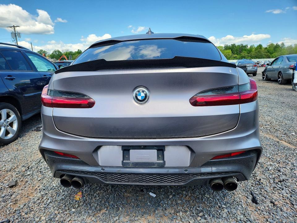54833626 :رقم المزاد ، 5UX2V5C04M9F00670 vin ، 2021 Bmw X4 مزاد بيع