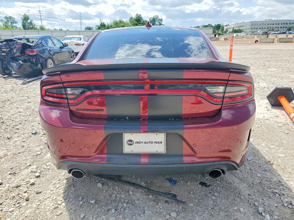 52060946 :رقم المزاد ، 2C3CDXGJ4HH615736 vin ، 2017 Dodge Charger مزاد بيع