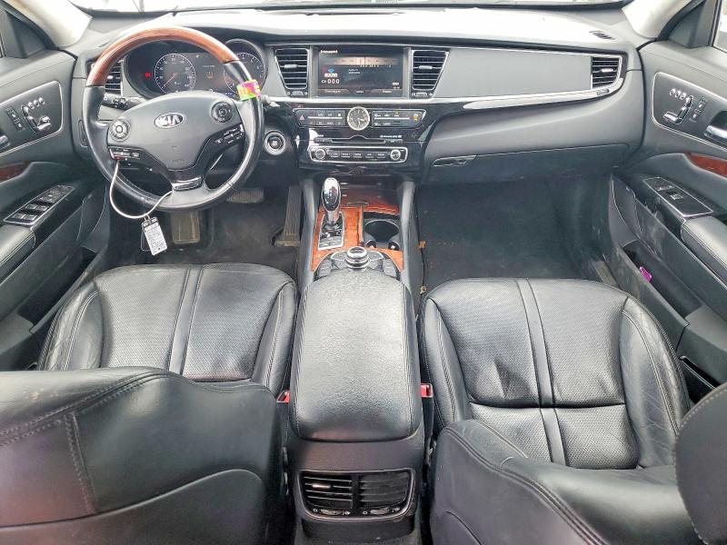 79640275 :رقم المزاد ، KNALW4D4XF6017102 vin ، 2015 Kia K900 مزاد بيع