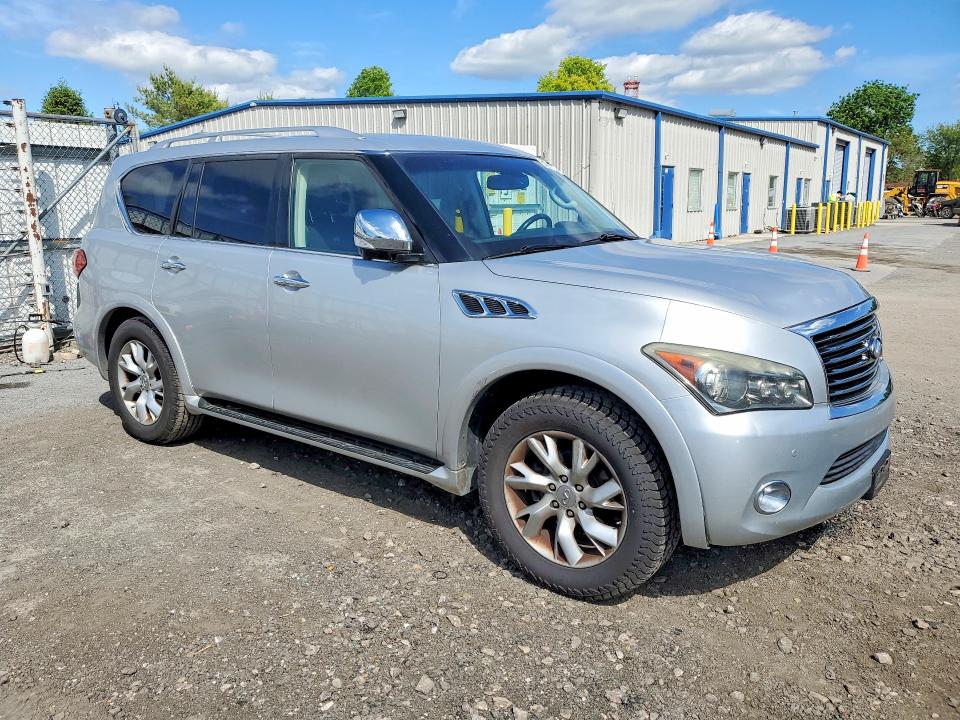 Aukcja sprzedaży 2011 Infiniti Qx56, vin: JN8AZ2NE4B9005795, numer aukcji: 54011596