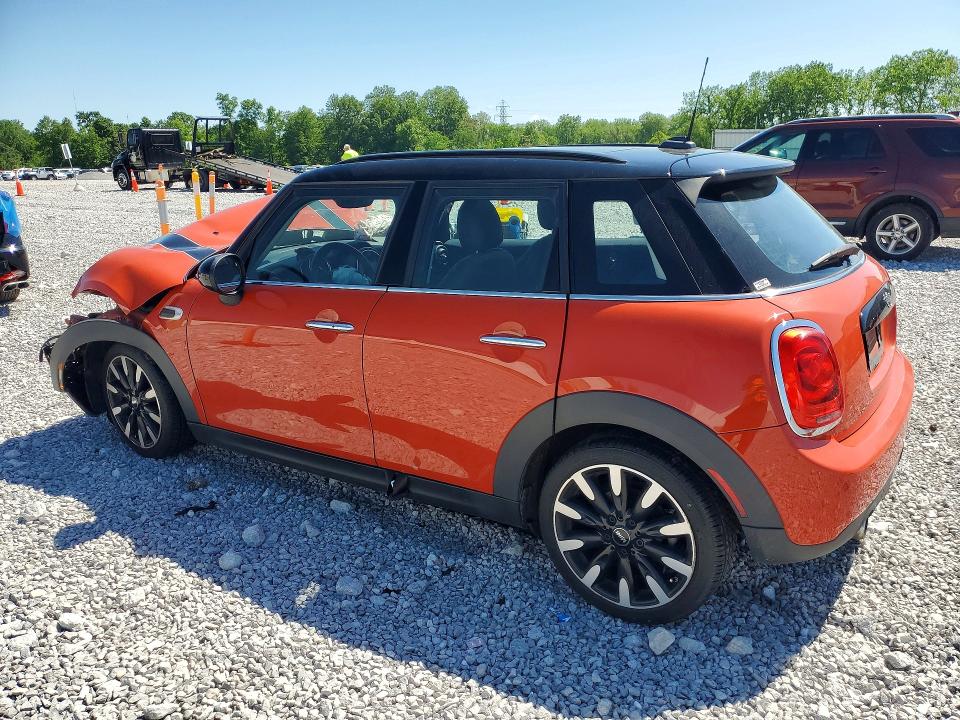 2019 Mini Cooper მანქანა იყიდება აუქციონზე, vin: WMWXU1C58K2F82677, აუქციონის ნომერი: 54140096