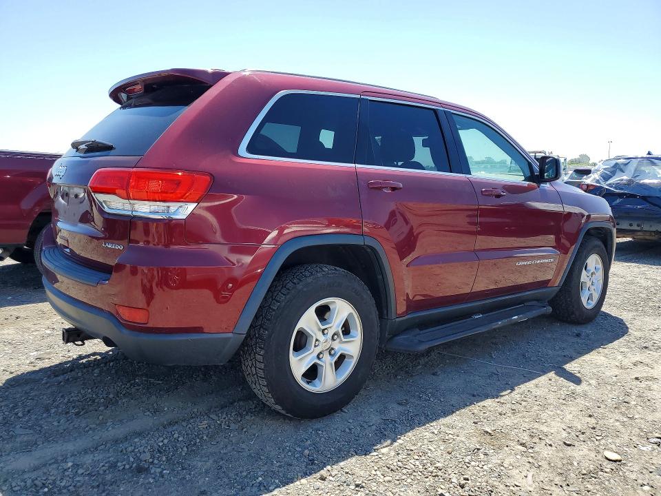 52871156 :رقم المزاد ، 1C4RJFAGXGC450928 vin ، 2016 Jeep Grand Cherokee مزاد بيع