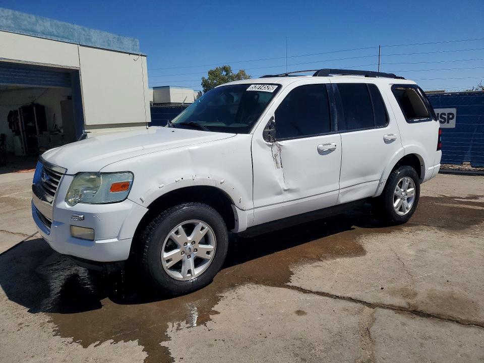 2010 Ford Explorer მანქანა იყიდება აუქციონზე, vin: 1FMEU7DE2AUA86104, აუქციონის ნომერი: 53914526