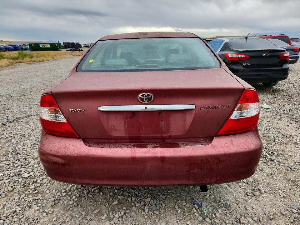 Продажа на аукционе авто 2002 Toyota Camry, vin: 4T1BE32KX2U614880, номер лота: 55748456