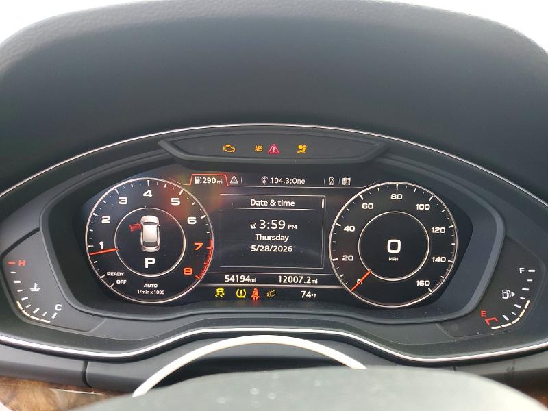 Продаж на аукціоні авто 2018 Audi Q5, vin: WA1BNAFY3J2081508, номер лоту: 55516196