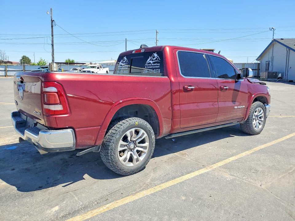 52252206 :رقم المزاد ، 1C6SRFKT8KN552920 vin ، 2019 Ram 1500 مزاد بيع