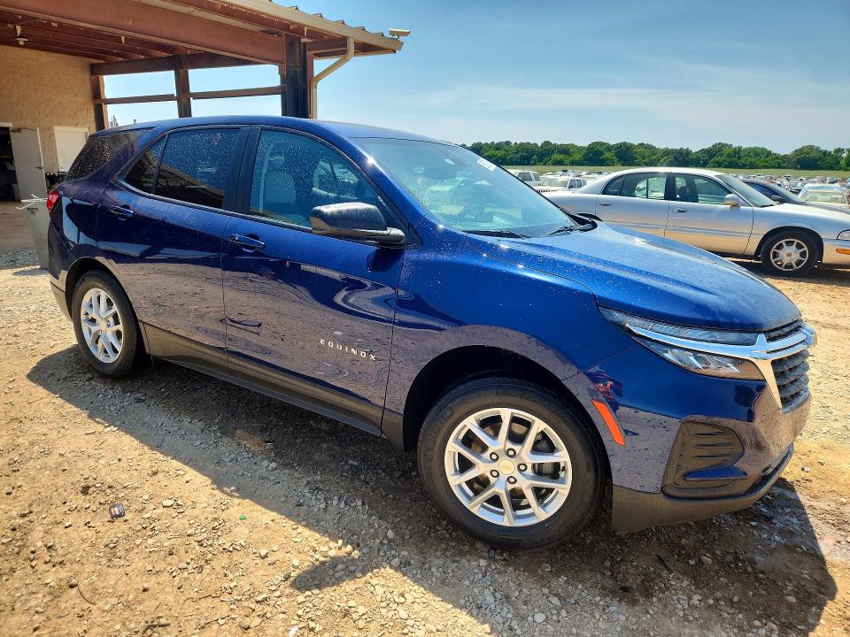 Aukcja sprzedaży 2023 Chevrolet Equinox, vin: 3GNAXHEG3PL142318, numer aukcji: 53637286
