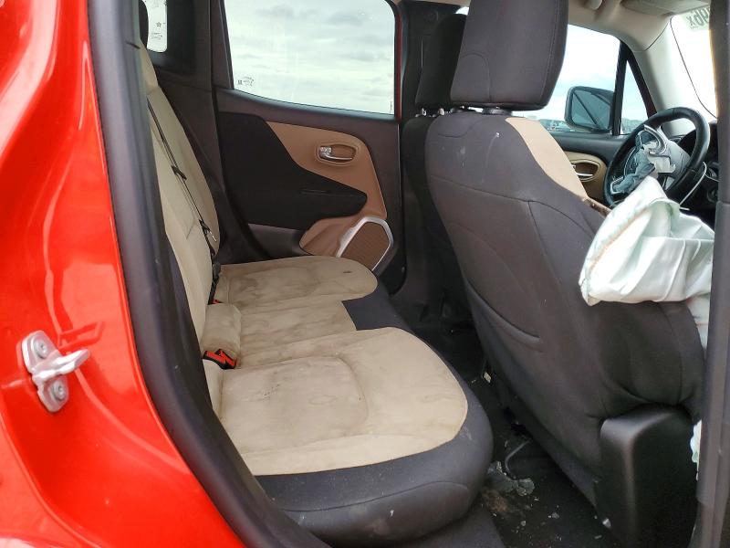 Продаж на аукціоні авто 2016 Jeep Renegade, vin: ZACCJABTXGPE13247, номер лоту: 51704896