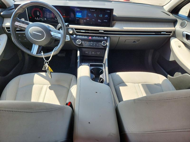 54623736 :رقم المزاد ، KMHL34JJXSA105043 vin ، 2025 Hyundai Sonata Hybrid مزاد بيع