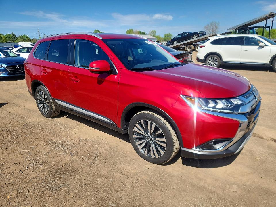 Aukcja sprzedaży 2020 Mitsubishi Outlander, vin: JA4AZ3A33LZ003571, numer aukcji: 51513196