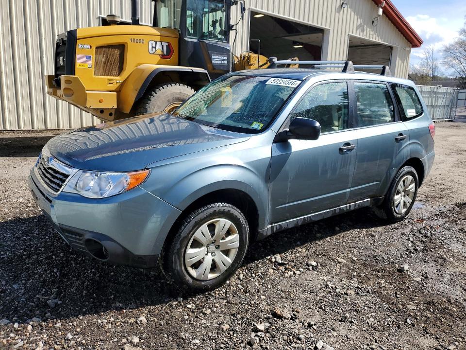 2010 Subaru Forester მანქანა იყიდება აუქციონზე, vin: JF2SH6AC1AG754581, აუქციონის ნომერი: 52224586