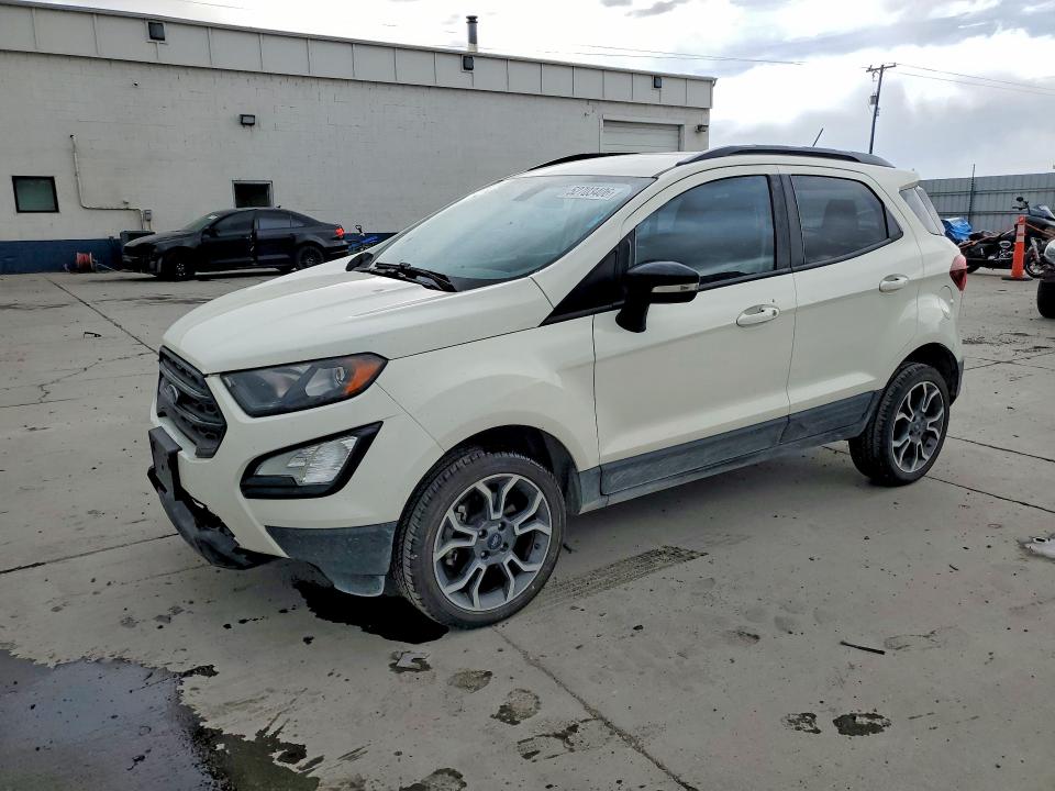Aukcja sprzedaży 2020 Ford Ecosport, vin: MAJ6S3JL1LC384085, numer aukcji: 52703406