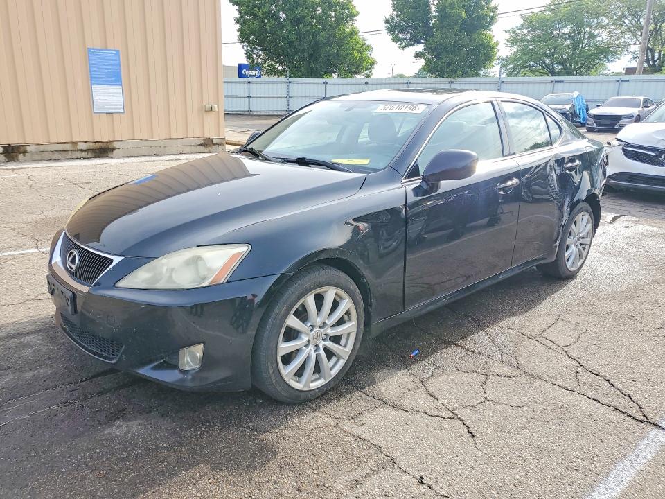 52610196 :رقم المزاد ، JTHCK262X85026744 vin ، 2008 Lexus Is مزاد بيع