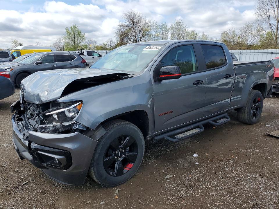 Продажа на аукционе авто 2021 Chevrolet Colorado, vin: 1GCGTCEN9M1295613, номер лота: 52601956
