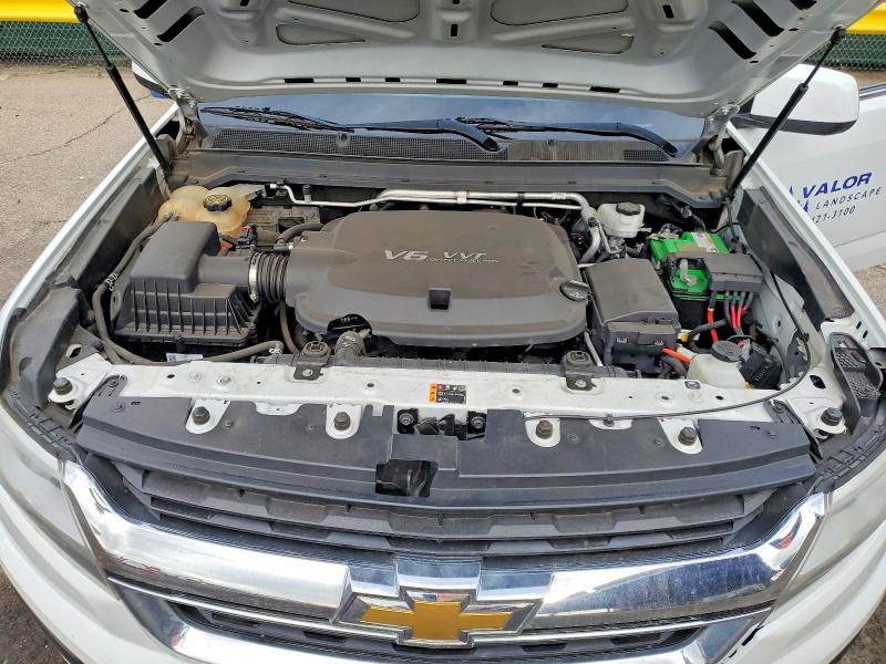 55429966 :رقم المزاد ، 1GCHTBEN7K1197143 vin ، 2019 Chevrolet Colorado مزاد بيع