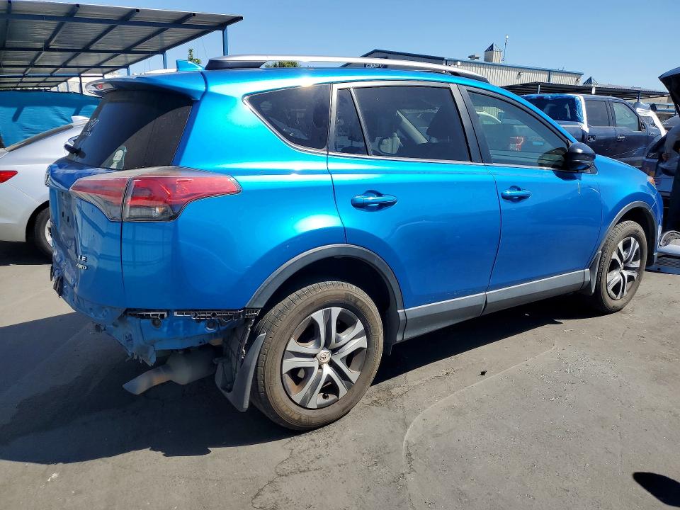Aukcja sprzedaży 2018 Toyota Rav4, vin: JTMBFREV2JJ180366, numer aukcji: 54638156